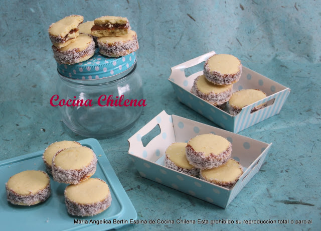 ALFAJORES MAICENA