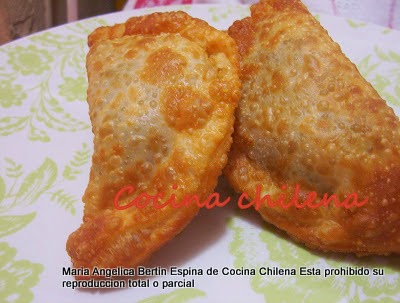 EMPANADAS FRITAS DE MARISCOS