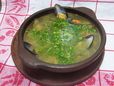 CALDILLO DE MARISCOS