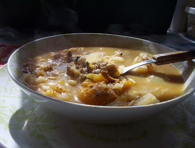 SOPA  CHOLGAS SECAS