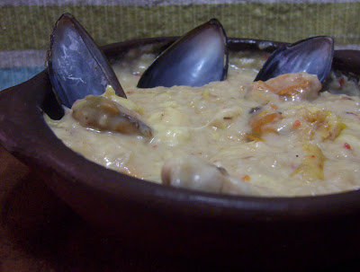 CHUPE DE MARISCOS