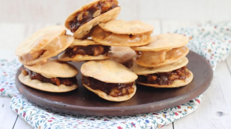 ALFAJORES CON CHANCACA ….. MANJAR BLANCO