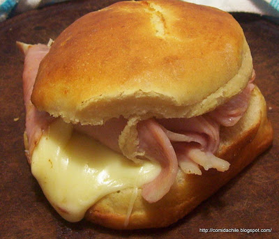 SANDWICH ,SANGUCHES CHILENOS