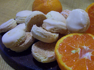 GALLETAS DE MANDARINA