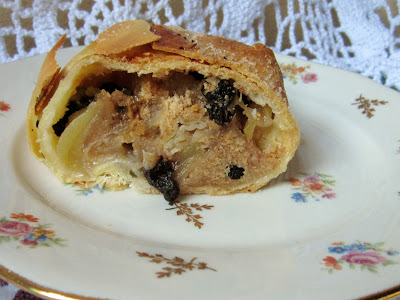 STRUDEL DE MANZANA