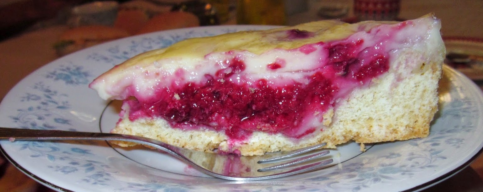 KUCHEN DE FRAMBUESAS