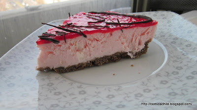 KUCHEN O TARTA DE YOGHURT