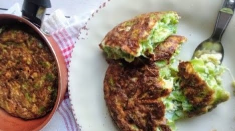 TORTILLA POROTOS VERDES