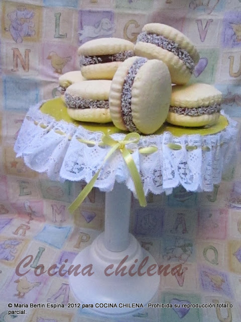 ALFAJORES MAICENA  sin GLUTEN