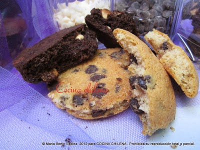 GALLETAS CON CHIP DE CHOCOLATE