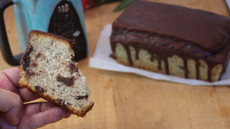 QUEQUE DE PLÁTANO o BUDIN DE BANANA