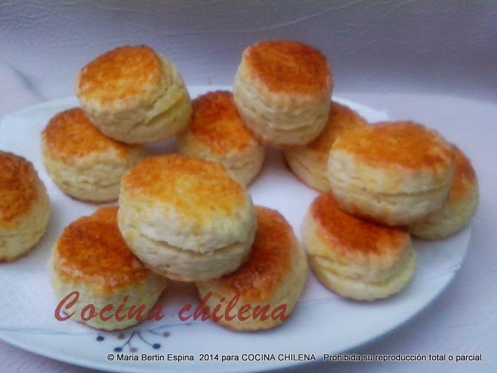 SCONES CLÁSICOS