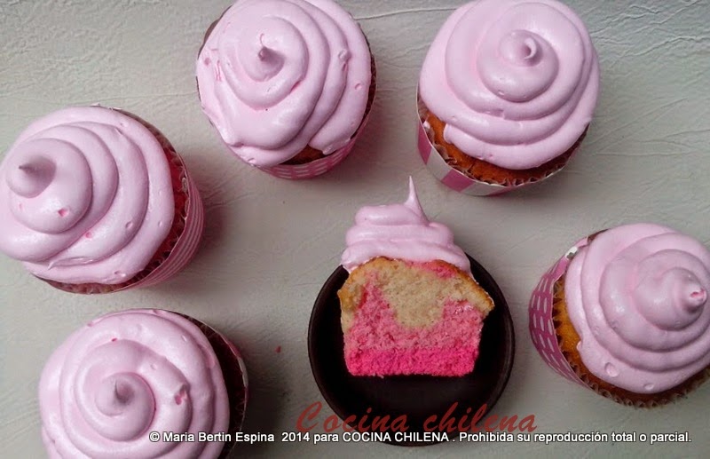 CUPCAKE  de COLORES