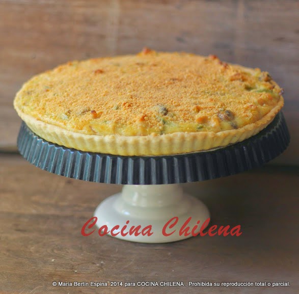 QUICHE DE POLLO