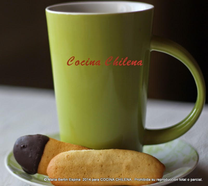 GALLETAS LENGUA DE GATO