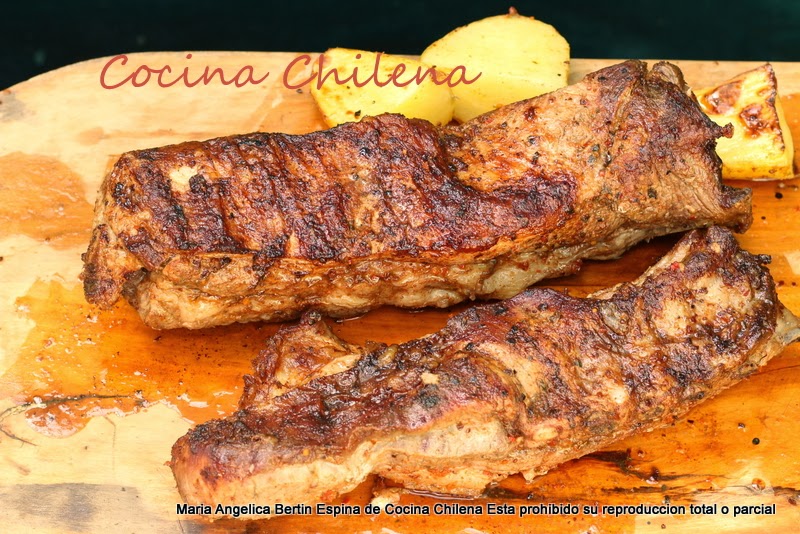 COSTILLAR DE CERDO …PICANTE