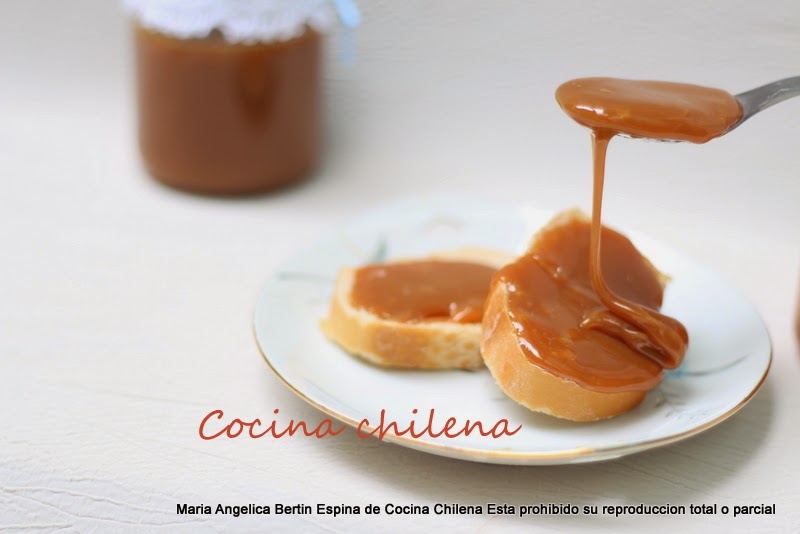 COMO HACER DULCE DE LECHE o MANJAR - Cocina Chilena