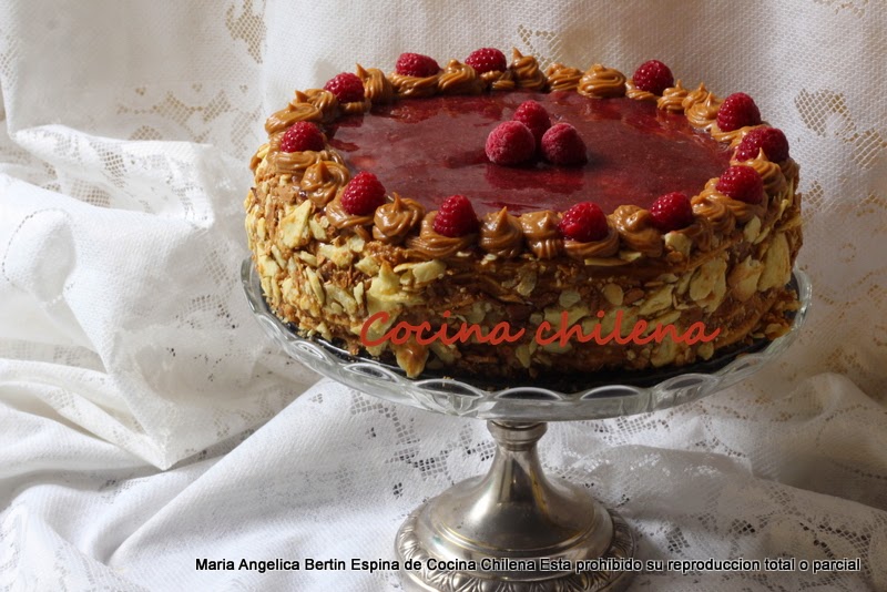 TORTA DE HOJARASCA O POMPADOUR