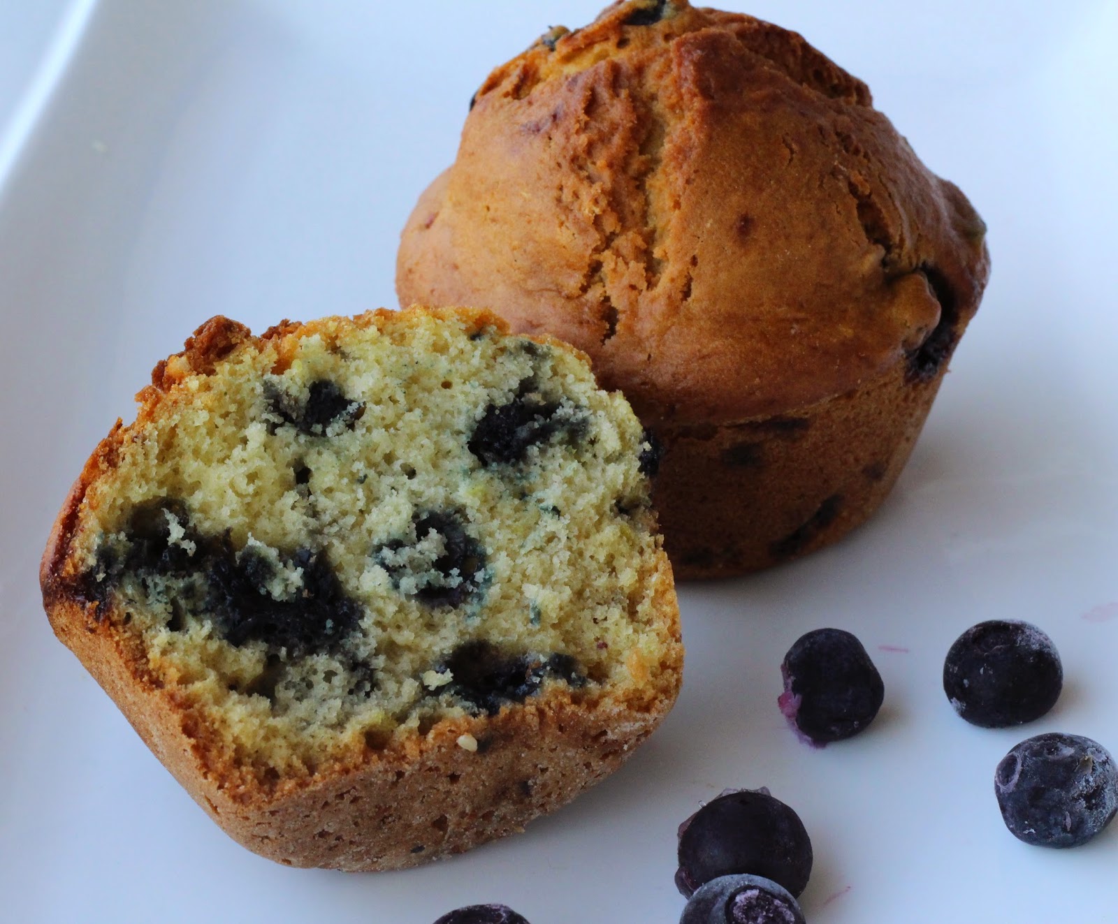 MUFFIN DE ARANDANOS