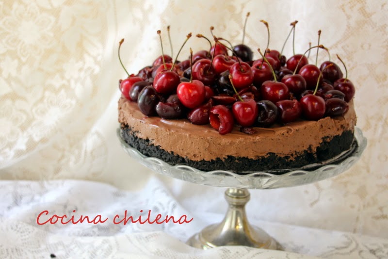 TARTA DE CHOCOLATE