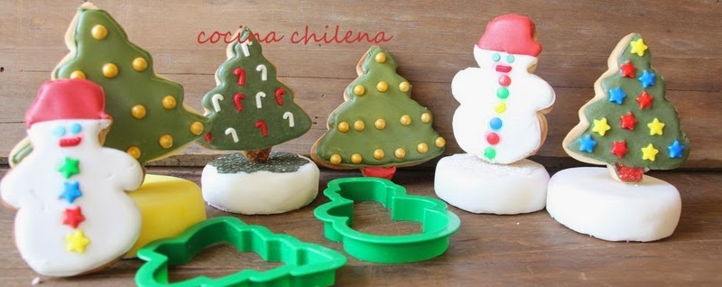 GALLETAS DECORADAS  NAVIDAD