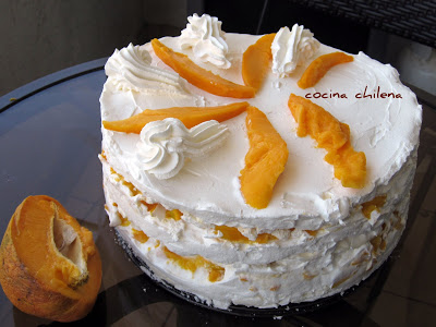 TORTA MERENGUE MANGO