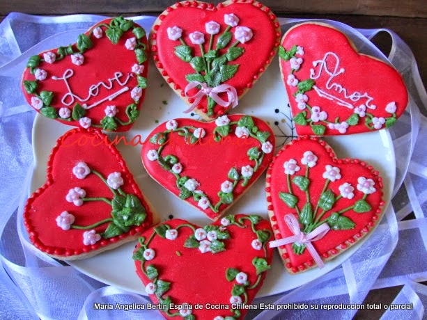 GALLETAS SAN VALENTIN