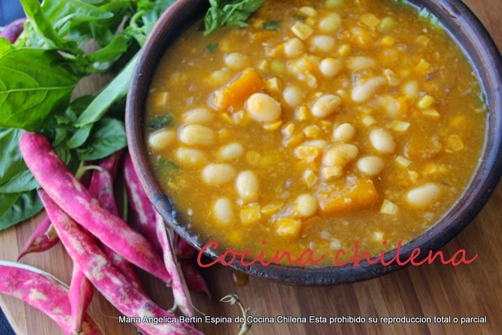 POROTOS GRANADOS CON MAZAMORRA oo PILCO