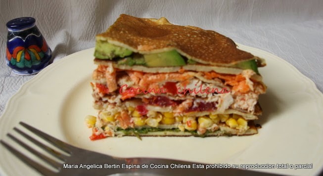 TORTA DE VERDURAS