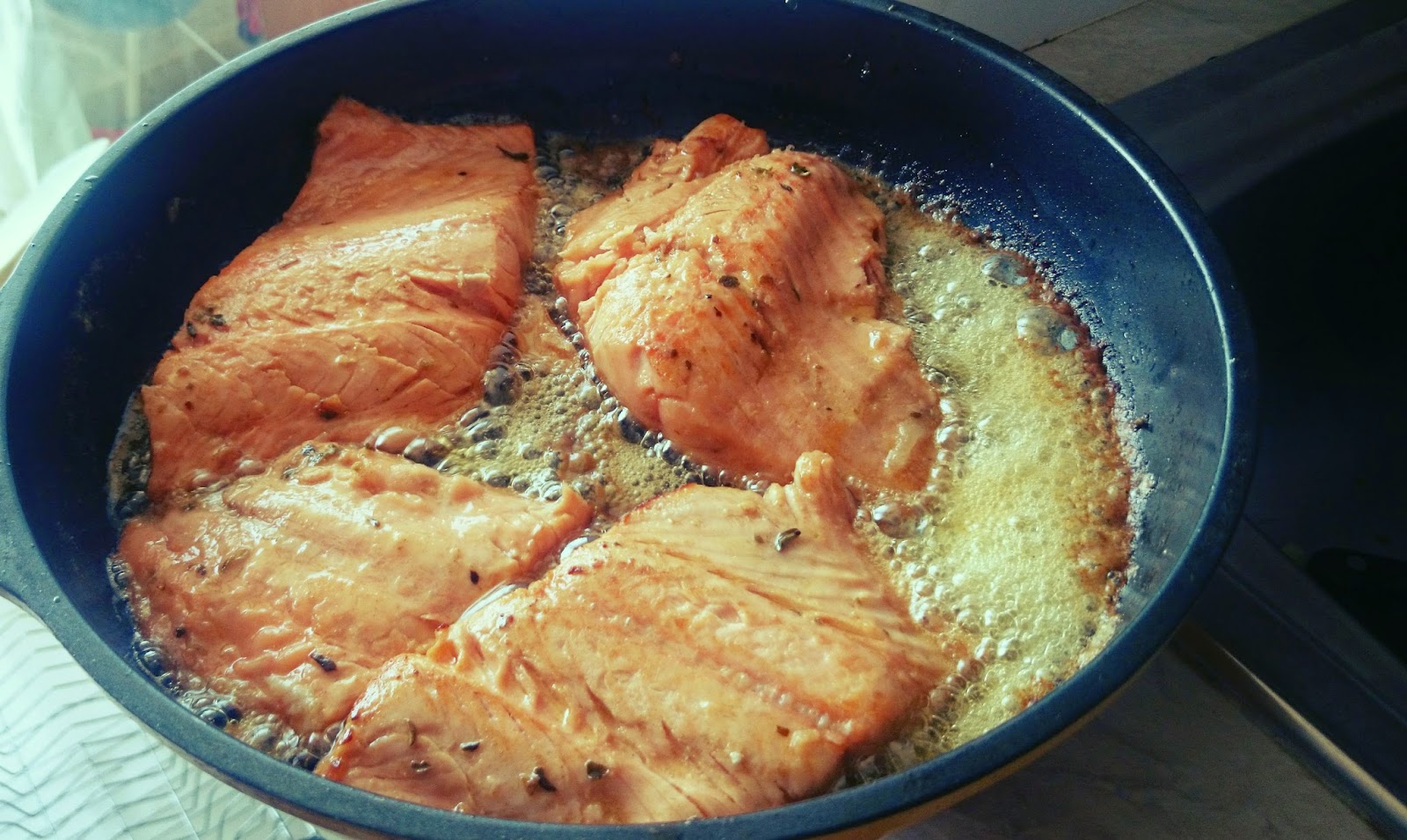 SALMON A LA MANTEQUILLA