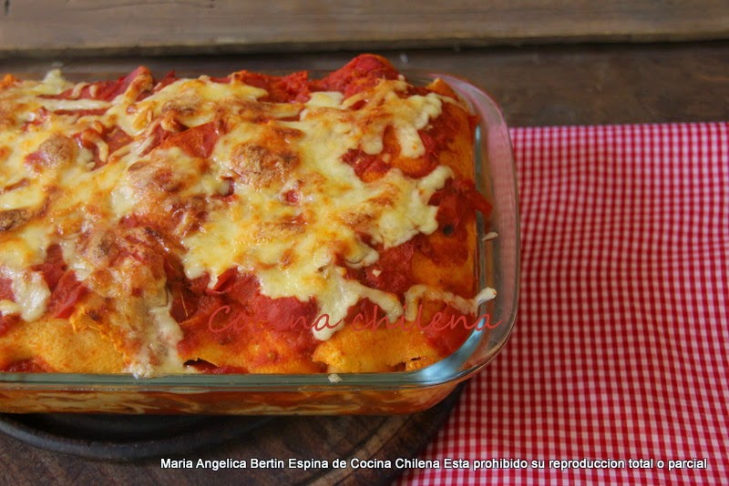 CANELONES PANQUEQUE RELLENOS