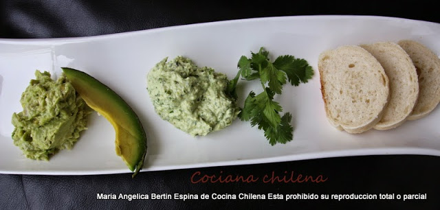 PASTAS PARA UNTAR PAN : POLLO PALTA Y POLLO CILANTRO