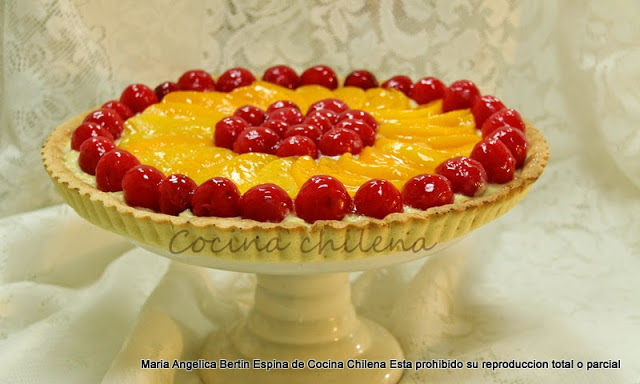 TARTALETA DE FRUTAS