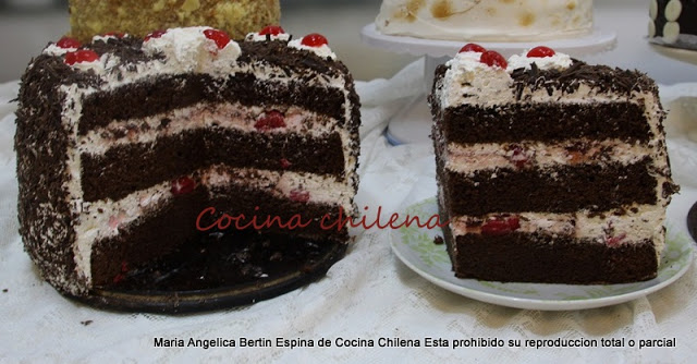 TORTA SELVA NEGRA