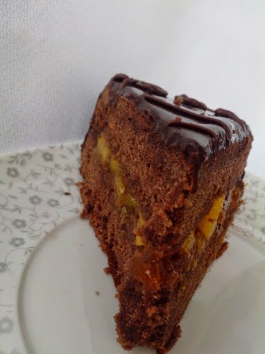 Torta tipo Sacher 