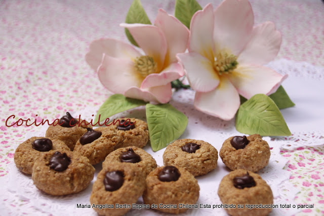 GALLETAS DE AVENA SIN AZUCAR