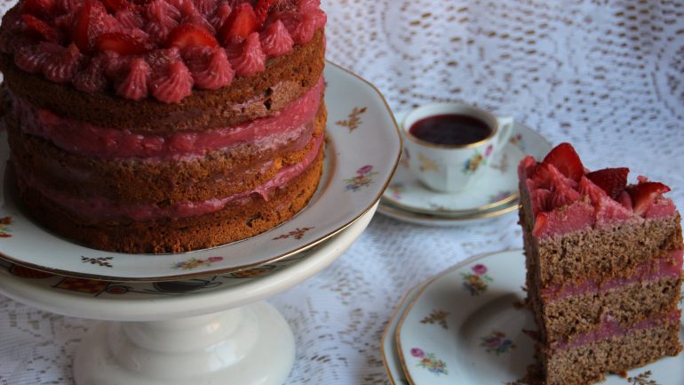 TORTA CHOCOLATE SIN AZÚCAR