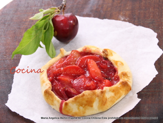 GALETTES CON FRUTAS