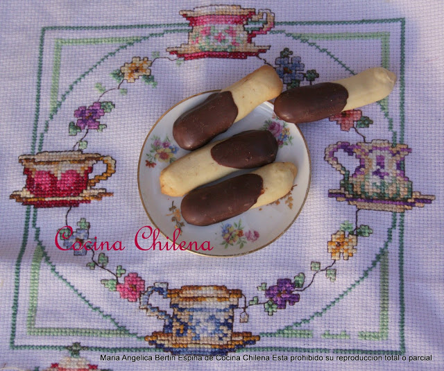 GALLETAS MANGUEADAS