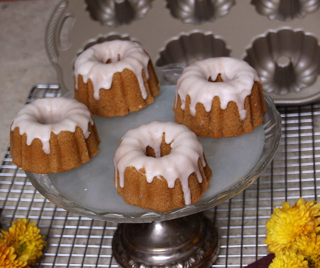 BUNDT CAKE – QUEQUE DE RON