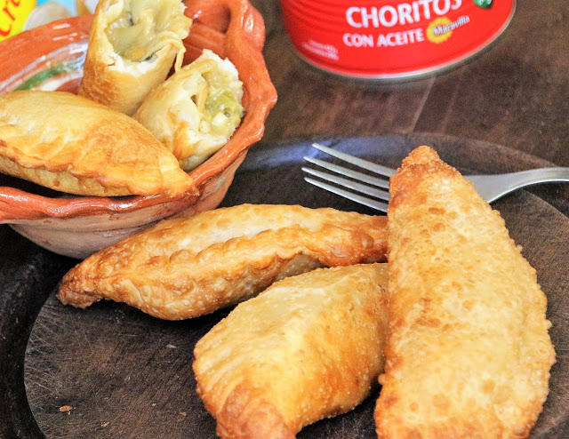 EMPANADAS FRITAS MARISCOS