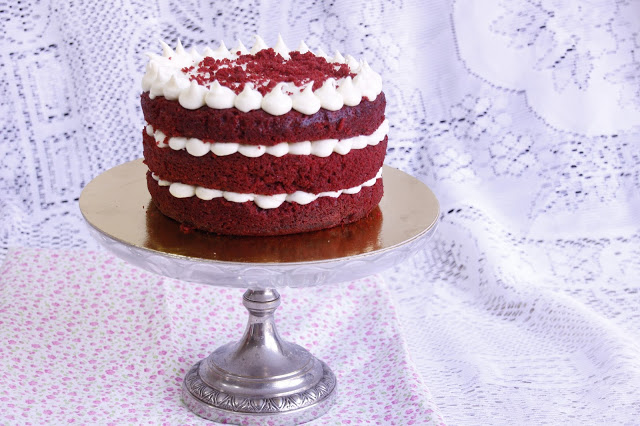 TORTA RED VELVET