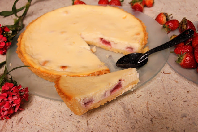 KUCHEN DE FRUTILLA