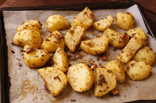 Como cortar las patatas en gajos