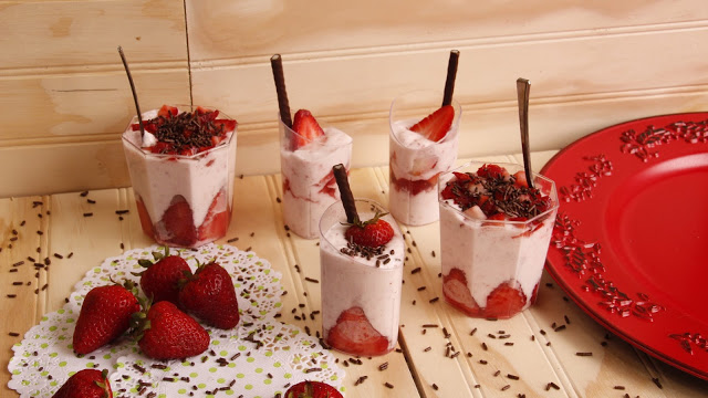 MOUSSE DE FRUTAS