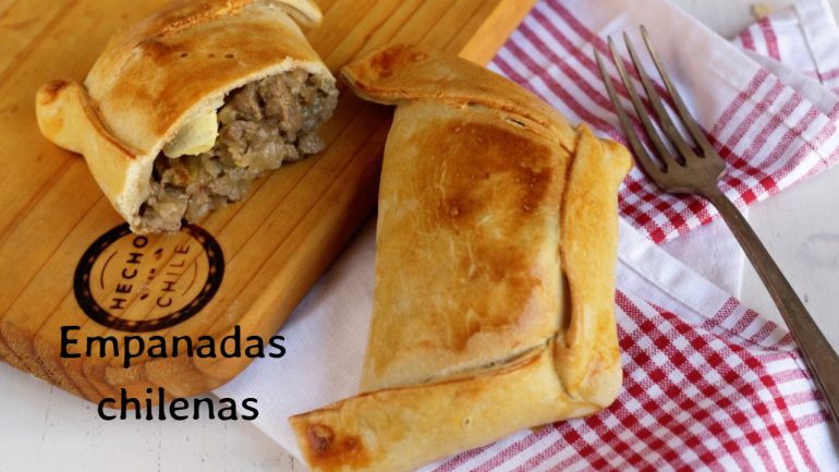 EMPANADAS DE PINO AL HORNO