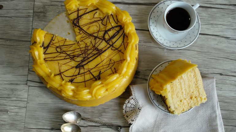 TORTA PANQUEQUE NARANJA