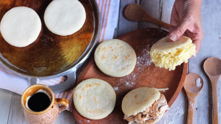 AREPAS VENOZOLANAS