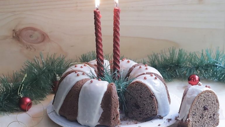 QUEQUE O BUDIN DE NAVIDAD