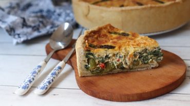 QUICHE DE VERDURAS